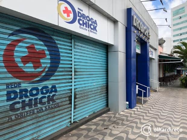 Farmácia teve a falência decretada (Foto: Divulgação) Farmácia teve a falência decretada (Foto: Divulgação)