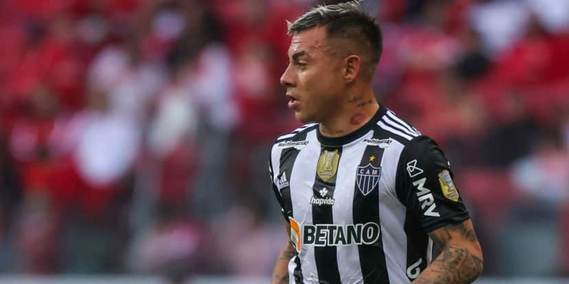 Eduardo Vargas está com 33 anos e ainda tem mercado no futebol brasileiro (Reprodução: Internet) Eduardo Vargas está com 33 anos e ainda tem mercado no futebol brasileiro (Reprodução: Internet)