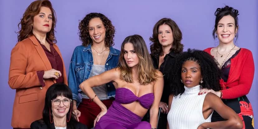 "Elas Por Elas" vai ao ar às 18h (Foto: Divulgação/TV Globo) "Elas Por Elas" vai ao ar às 18h (Foto: Divulgação/TV Globo)