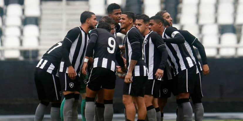 Elenco do Botafogo - (Foto: Reprodução / Internet) Elenco do Botafogo - (Foto: Reprodução / Internet)