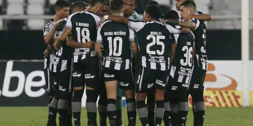 Elenco do Botafogo (Foto - Reprodução Internet). Elenco do Botafogo (Foto - Reprodução Internet).