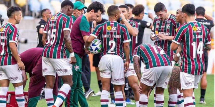 Elenco do Fluminense - (Foto: Reprodução / Internet) Elenco do Fluminense - (Foto: Reprodução / Internet)