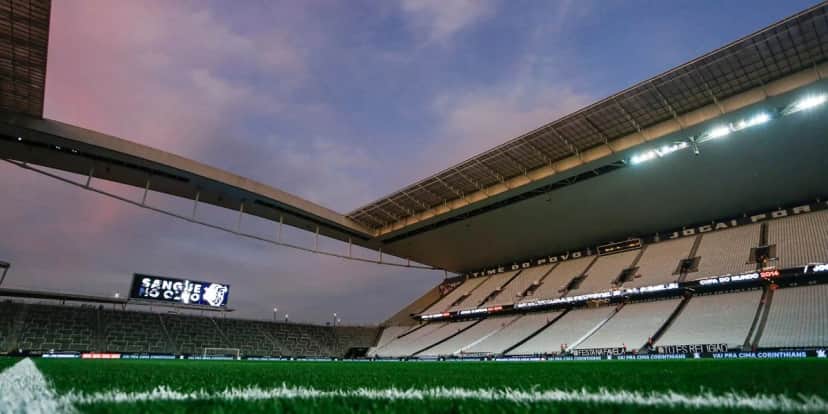 Estádio Neo Química Arena - (Foto: Reprodução / Internet) Estádio Neo Química Arena - (Foto: Reprodução / Internet)