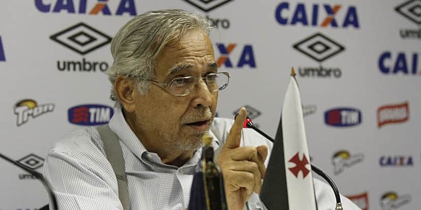 Eurico Miranda é um dos grandes nomes da diretoria do Vasco (Reprodução: Internet) Eurico Miranda é um dos grandes nomes da diretoria do Vasco (Reprodução: Internet)