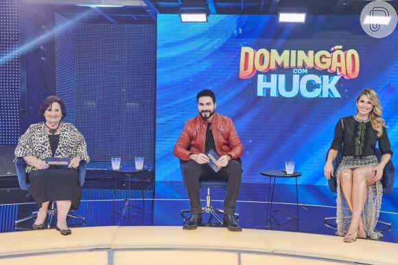 Padre Fábio de Melo, Déa Lúcia e Lívia Andrade (Foto: Divulgação/ Globo) Padre Fábio de Melo, Déa Lúcia e Lívia Andrade (Foto: Divulgação/ Globo)
