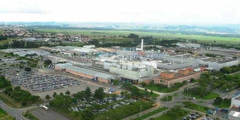 Fábrica da General Motors que também foi fechada (Reprodução: Internet) Fábrica da General Motors que também foi fechada (Reprodução: Internet)