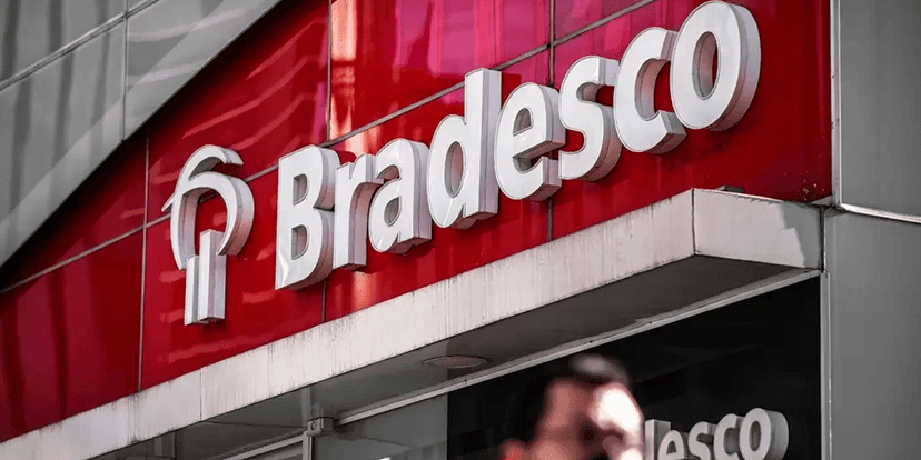 Fachada do Banco Bradesco (foto: Reprodução, Exame) Fachada do Banco Bradesco (foto: Reprodução, Exame)