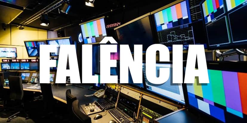 5 emissoras da TV aberta entraram em falência (Foto: Montagem TV Foco) 5 emissoras da TV aberta entraram em falência (Foto: Montagem TV Foco)
