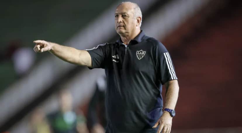 Felipão comenta desfecho no Atlético-MG (Foto: Divulgação) Felipão comenta desfecho no Atlético-MG (Foto: Divulgação)