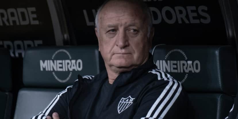 Felipão poder perder grande reforço para o Corinthians - (Foto: Reprodução / Internet) Felipão poder perder grande reforço para o Corinthians - (Foto: Reprodução / Internet)