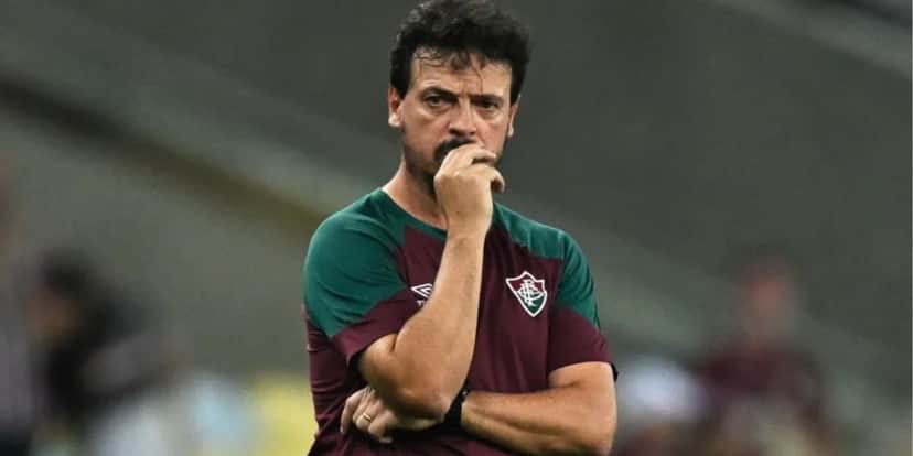 Fernando Diniz no Fluminense - (Foto: Reprodução / Internet)