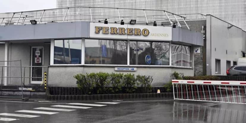Ferrero, da Bélgica, teve as produções de suas fábricas paralisadas (Reprodução: Internet) Ferrero, da Bélgica, teve as produções de suas fábricas paralisadas (Reprodução: Internet)