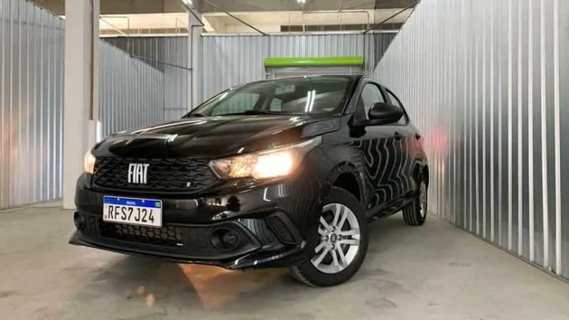Fiat Argo é um carro que ajuda pessoas com deficiência (PcD) (Foto: Divulgação) Fiat Argo é um carro que ajuda pessoas com deficiência (PcD) (Foto: Divulgação)