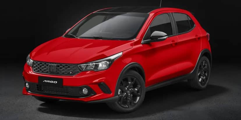 Fiat Argo vai passar por mudanças significativas em sua próxima geração (Reprodução: Internet) Fiat Argo vai passar por mudanças significativas em sua próxima geração (Reprodução: Internet)