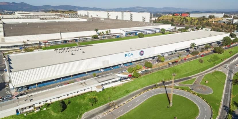 Fábrica da Fiat em Betim, Minas Gerais (Reprodução: Internet) Fábrica da Fiat em Betim, Minas Gerais (Reprodução: Internet)