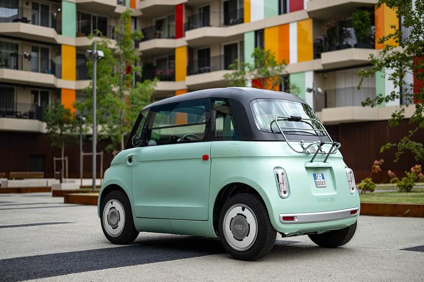 Fiat Topolino (Foto: Reprodução Internet) Fiat Topolino (Foto: Reprodução Internet)