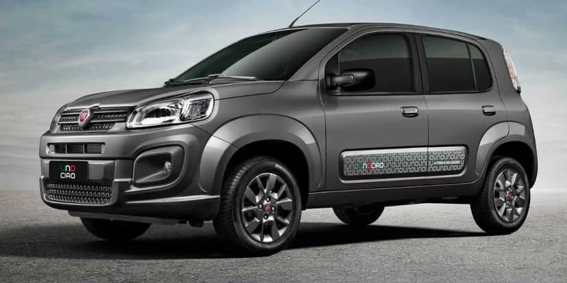 Fiat Uno pode ter uma versão híbrida, mas sem deixar de ser popular (Reprodução: Internet) Fiat Uno pode ter uma versão híbrida, mas sem deixar de ser popular (Reprodução: Internet)