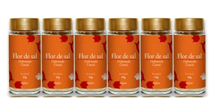 A Flor de Sal Defumada da Cimsal teve um de seus lotes proibidos (Reprodução: Internet) A Flor de Sal Defumada da Cimsal teve um de seus lotes proibidos (Reprodução: Internet)