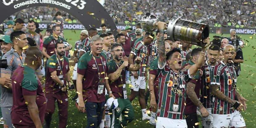 Equipe carioca venceu o título inédito da Copa Libertadores 2023 (Foto: Reprodução/ Internet) Equipe carioca venceu o título inédito da Copa Libertadores 2023 (Foto: Reprodução/ Internet)