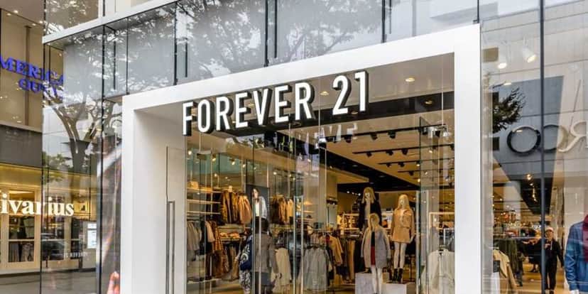 Forever 21 é uma das principais marcas de roupas do mundo (Reprodução: Internet) Forever 21 é uma das principais marcas de roupas do mundo (Reprodução: Internet)