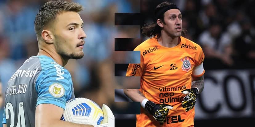 Goleiro Gardo pode ser substituído por Cássio do Corinthians - (Foto: Reprodução / Internet) Goleiro Gardo pode ser substituído por Cássio do Corinthians - (Foto: Reprodução / Internet)