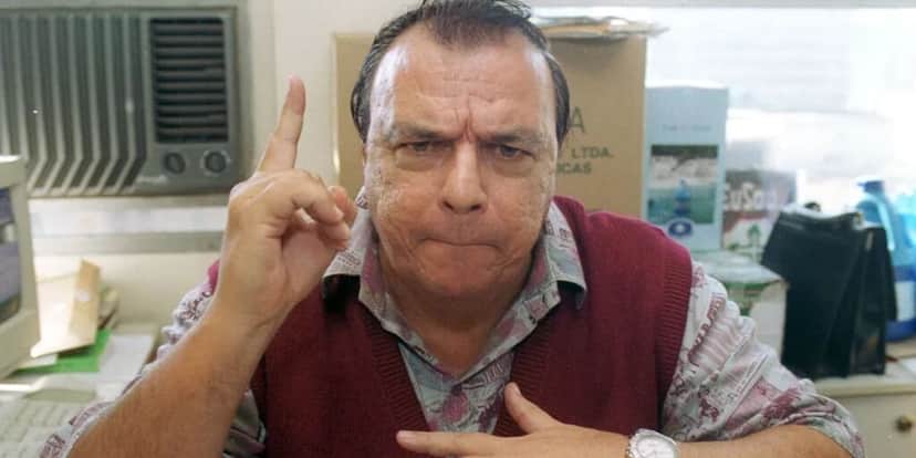 O jornalista do Aqui Agora faleceu aos 78 anos de idade (Reprodução: Internet) O jornalista do Aqui Agora faleceu aos 78 anos de idade (Reprodução: Internet)