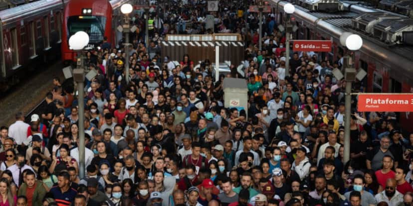 Mais de 5 milhões de pessoas usam metrô e CPTM por dia em SP (Reprodução: Internet) Mais de 5 milhões de pessoas usam metrô e CPTM por dia em SP (Reprodução: Internet)
