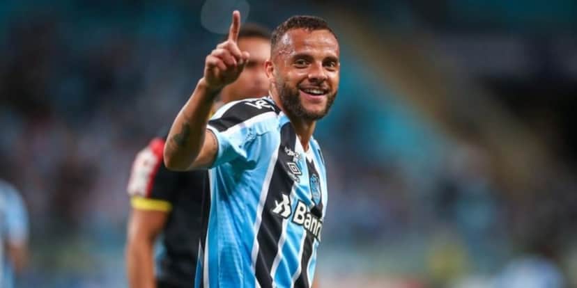 Guilherme, jogador do Grêmio - (Foto: Reprodução / Internet) Guilherme, jogador do Grêmio - (Foto: Reprodução / Internet)