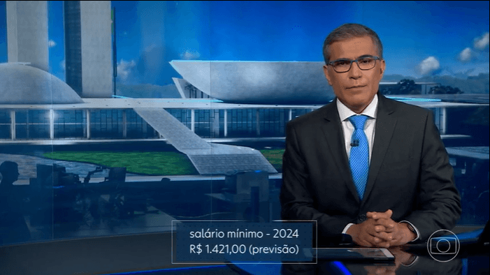 Hélter Duarte, substituto de William Bonner no Jornal Nacional (Foto: Divulgação) Hélter Duarte, substituto de William Bonner no Jornal Nacional (Foto: Divulgação)