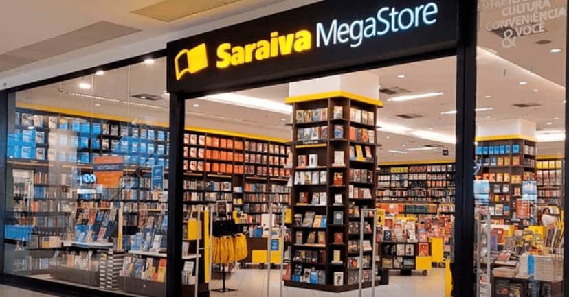 Saraiva (Reprodução/Internet) Saraiva (Reprodução/Internet)
