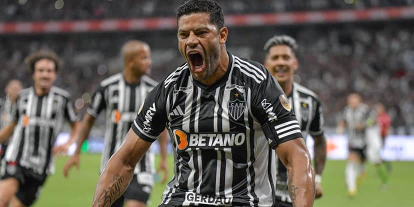 Hulk é um dos principais jogadores do Atlético-MG - (Foto: Internet) Hulk é um dos principais jogadores do Atlético-MG - (Foto: Internet)