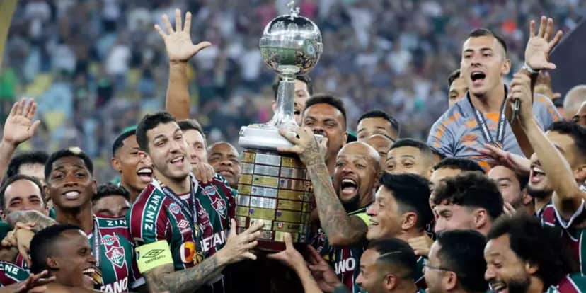 Fluminense é campeão da Libertadores da América de 2023 - (Foto: Internet) Fluminense é campeão da Libertadores da América de 2023 - (Foto: Internet)
