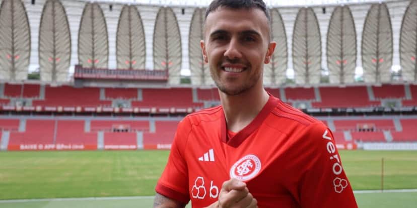 Gustavo Campanharo, do Internacional - (Foto: Divulgação) Gustavo Campanharo, do Internacional - (Foto: Divulgação)