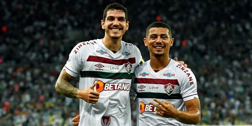 Nino e André devem deixar o Fluminense em 2024 - (Foto: Internet) Nino e André devem deixar o Fluminense em 2024 - (Foto: Internet)