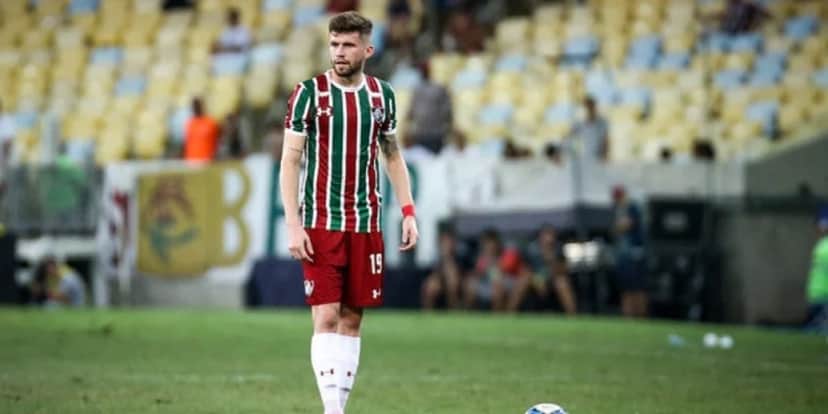Caio Henrique na época de Fluminense - (Foto: Internet) Caio Henrique na época de Fluminense - (Foto: Internet)