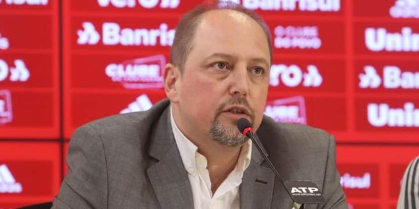 Alessandro Barcellos, presidente do Internacional - (Foto: Internet) Alessandro Barcellos, presidente do Internacional - (Foto: Internet)