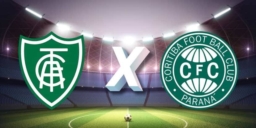América-MG e Coritiba - (Foto: Internet) América-MG e Coritiba - (Foto: Internet)
