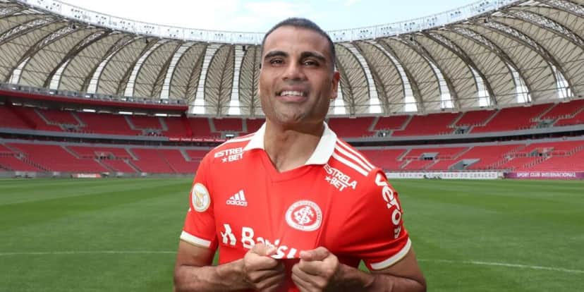 O famoso jogador de futebol, Gabriel Mercado (Foto: Divulgação) O famoso jogador de futebol, Gabriel Mercado (Foto: Divulgação)