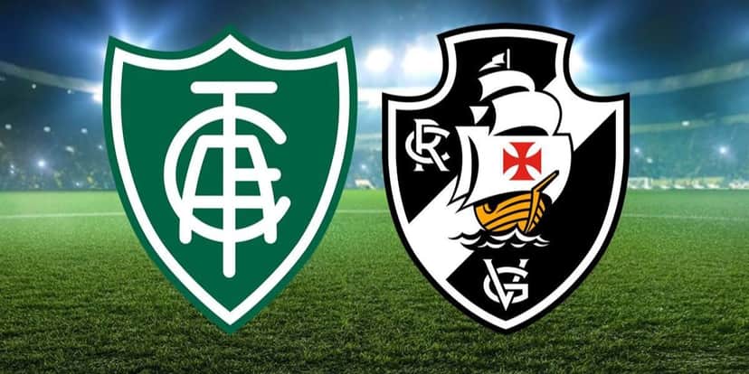 O América-MG na próxima rodada enfrenta o Vasco da Gama, em São Januário - (Foto: Internet) O América-MG na próxima rodada enfrenta o Vasco da Gama, em São Januário - (Foto: Internet)