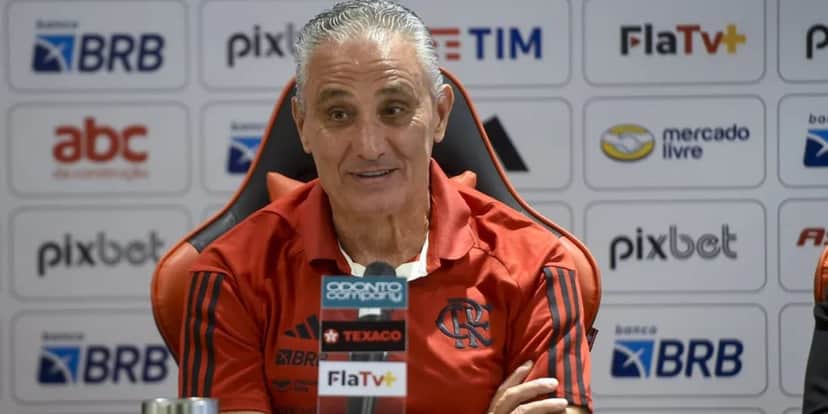 Tite - (Foto: Internet) Tite - (Foto: Internet)