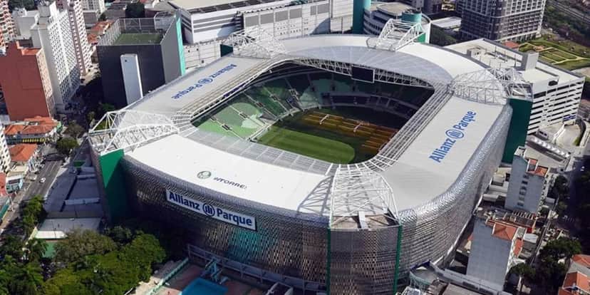 Allianz Parque - (Foto: Internet) Allianz Parque - (Foto: Internet)