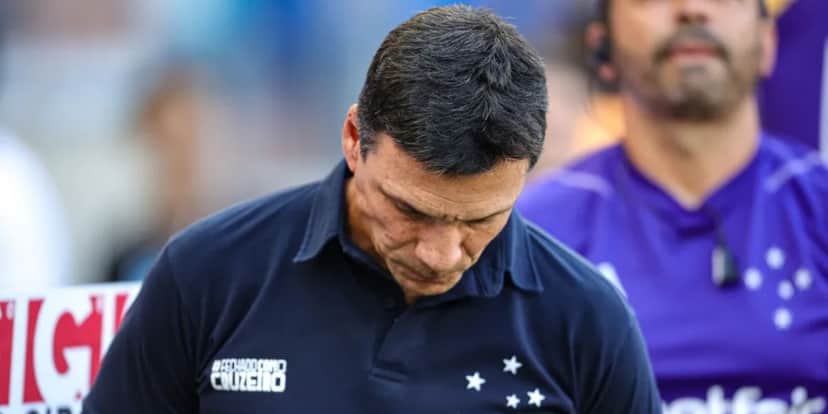 Zé Ricardo não é mais técnico do Cruzeiro - (Foto: Internet) Zé Ricardo não é mais técnico do Cruzeiro - (Foto: Internet)