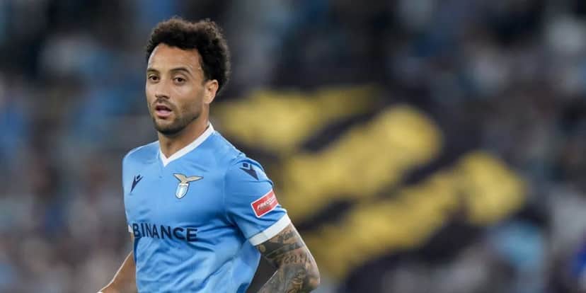Felipe Anderson - (Foto: Internet) Felipe Anderson - (Foto: Internet)