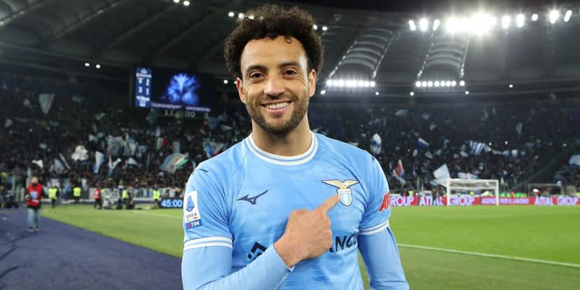 Felipe Anderson - (Foto: Internet) Felipe Anderson - (Foto: Internet)