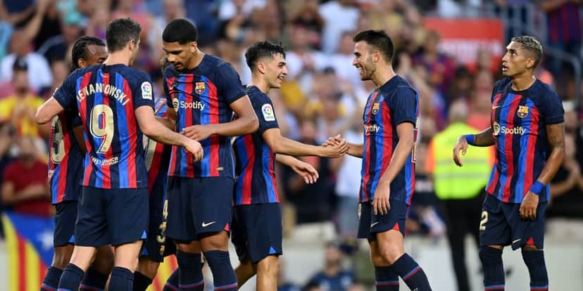 Time do Barcelona - (Foto: Internet) Time do Barcelona - (Foto: Internet)