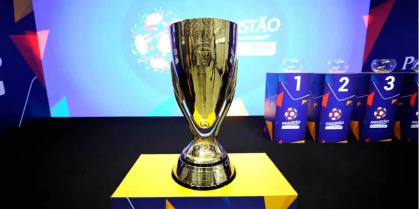 Taça Campeonato Paulista - (Foto: Internet) Taça Campeonato Paulista - (Foto: Internet)