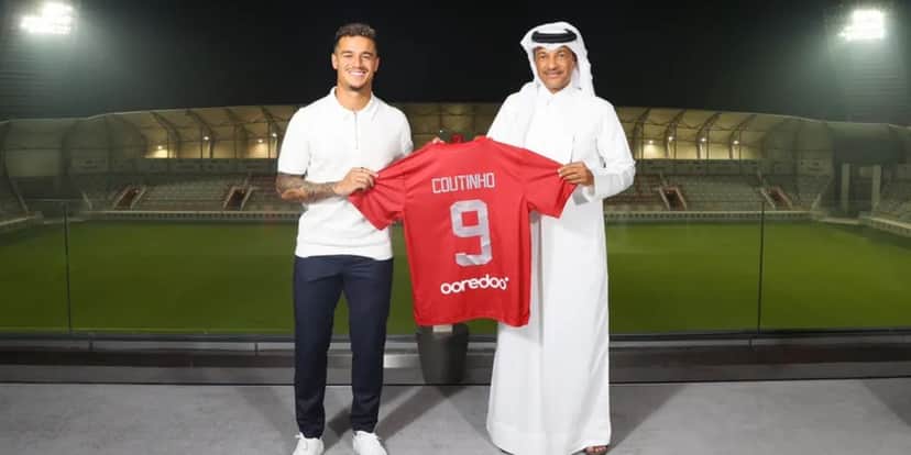 Phillippe Coutinho - (Foto: Internet) Phillippe Coutinho - (Foto: Internet)
