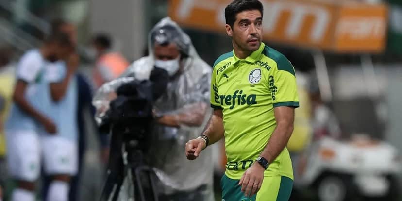 Abel Ferreira, treinador do Palmeiras - (Foto: Internet) Abel Ferreira, treinador do Palmeiras - (Foto: Internet)