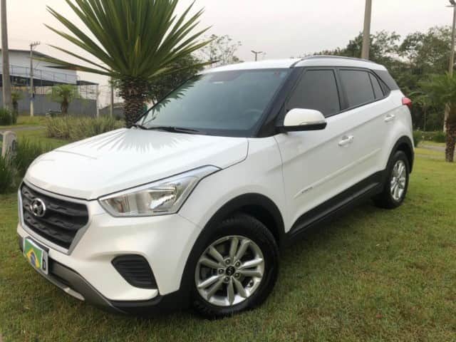 Hyundai Creta 2016 pode ser comprado na casa dos R$ 50 mil (Foto: Divulgação) Hyundai Creta 2016 pode ser comprado na casa dos R$ 50 mil (Foto: Divulgação)