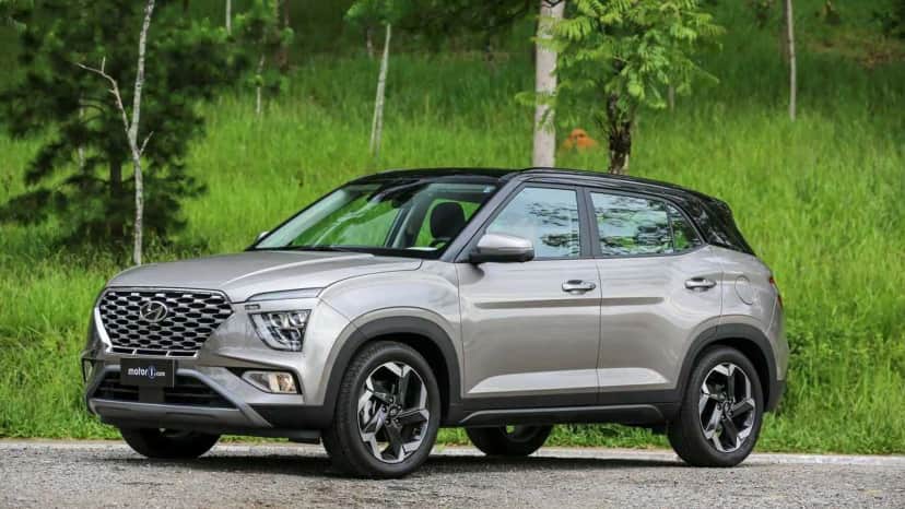 Hyundai Creta (Reprodução/Internet) Hyundai Creta (Reprodução/Internet)